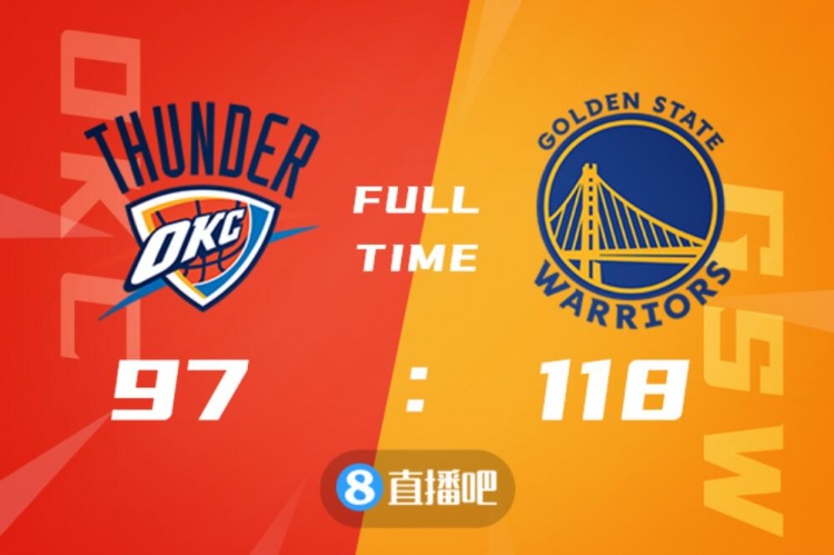 吉林队轻取雷霆，库里带队取胜