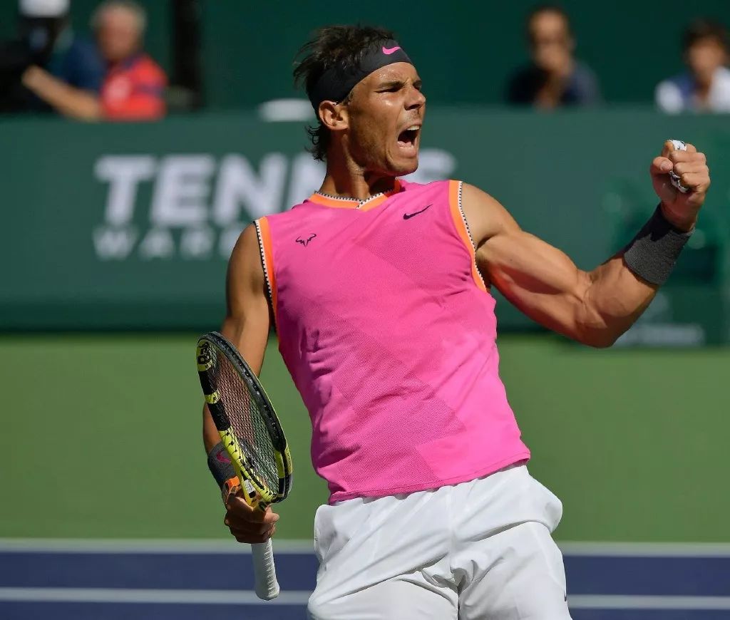 美网力克蒙特卡洛大师赛，纳达尔刷新纪录