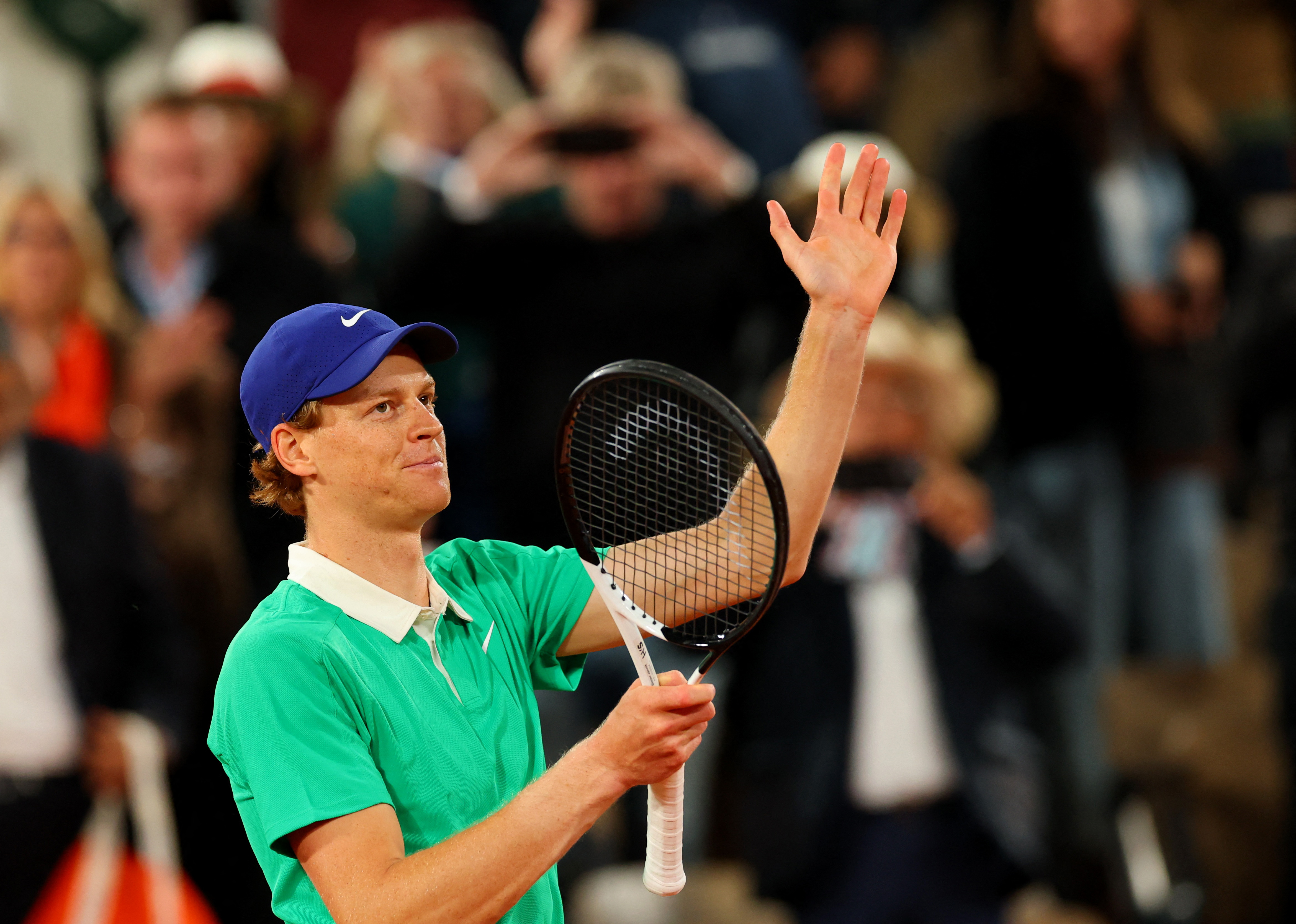 开云体育app-ATP总决赛轻取法网，辛纳统治全场