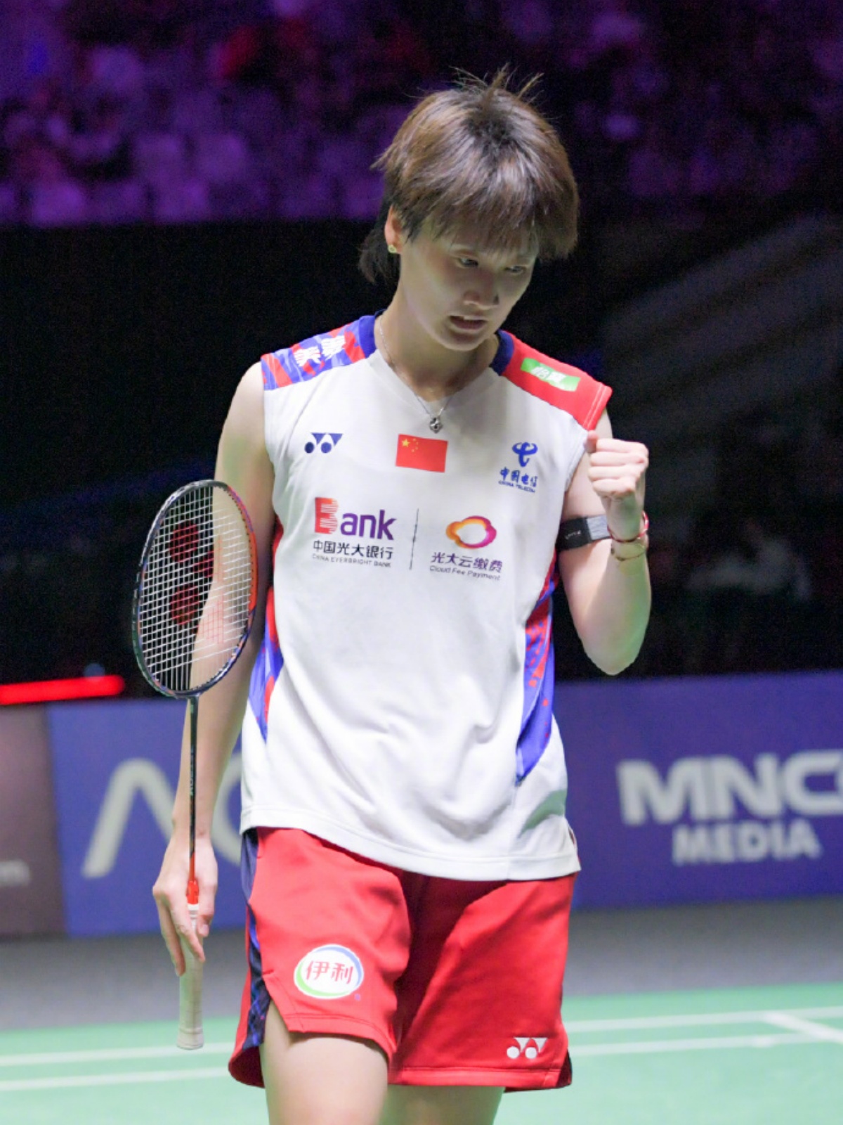 开云体育官方网站-丹麦队完胜印度队，陈雨菲扛起全队